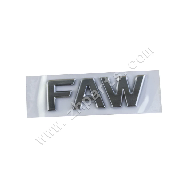 Sticer Car Metel Arwyddlun Car Ar gyfer FAW V2