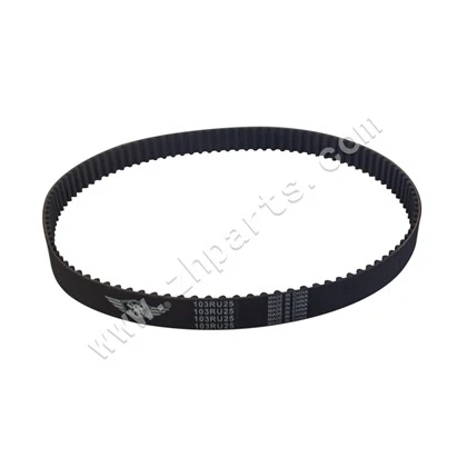 Gwregys Amseru Peiriant Amseru A386RU 100 12761 N78410 ar gyfer cregen cwlt Suzuki 1.5L