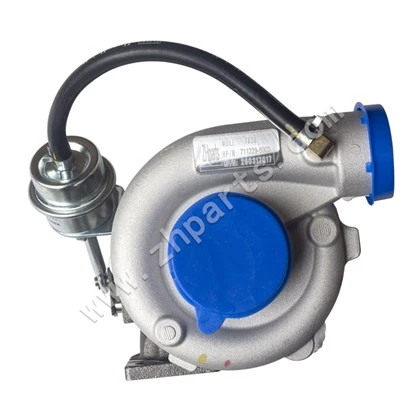 Turbocharger TB28 711229-5003 1D30-1118020 Ar gyfer Peiriant Diesel YUCAI YC4108