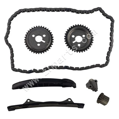 Rhannau Auto Ar gyfer Chevrolet Pecyn Cadwyn Amser Cyflawn TIME KIT-MODLE A 24518544 24518545